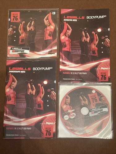 Les mills bodypump - les,