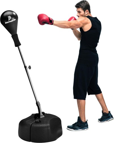 Adjustable speed punching - speed, bag