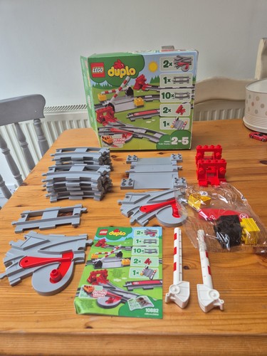 Lego duplo train - track, set