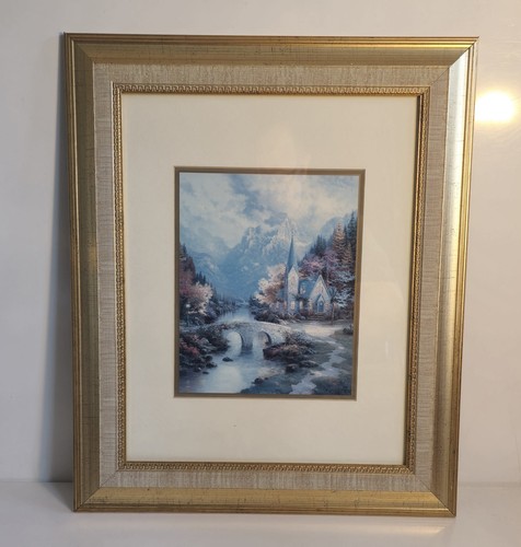 Thomas kinkade vintage - thomas, matted