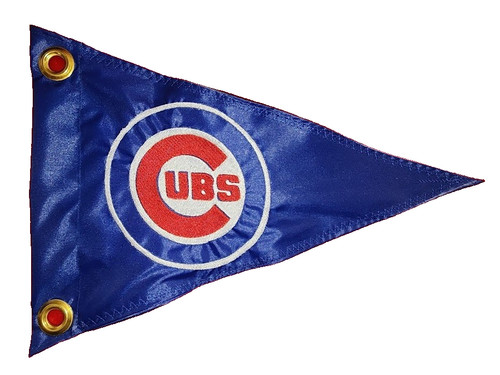 Cubs triangle safety flag - triangle,