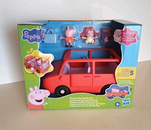 Peppa pig big family - pig, peppa's