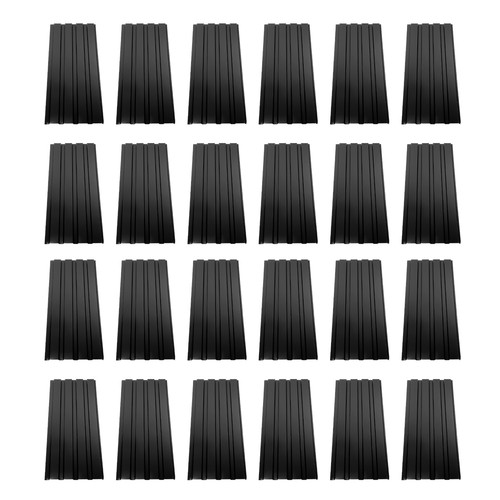 24pc metal cladding roof - 12/24pc,