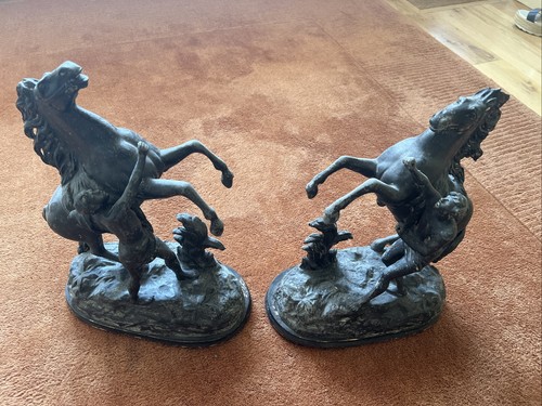 Large pair antique victorian - pair,