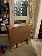 Formica Drop Leaf Table