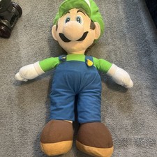 Large Super Mario Luigi Plush
