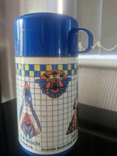 Ring raiders alladin thermos - raiders,