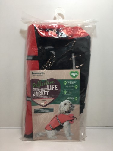 Rosewood dog life jacket - rosewood,