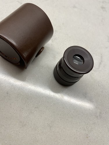 Zeiss winkel monocular - monocular, brown