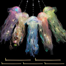 5 Pcs Jellyfish Light, Hanging