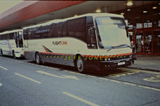 ORIGINAL BUS SLIDE 15433-Newcastle Busways B10M/JONCKHEERE 2JVK Leicester28.1.00