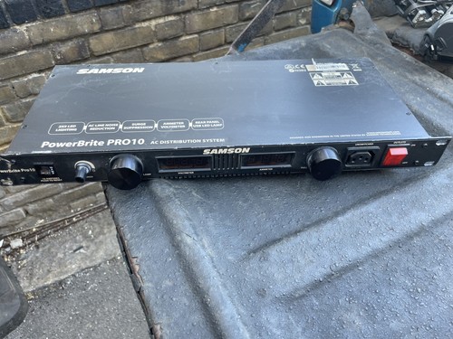 Samson powerbrite pb10 rack - pb10, 1u