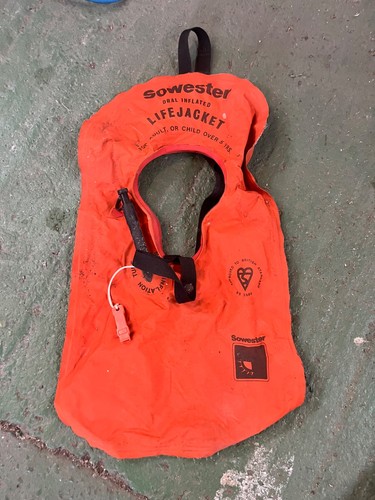 Boat life jacket - boat, sowester