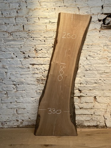 Waney edge live - waney, walnut