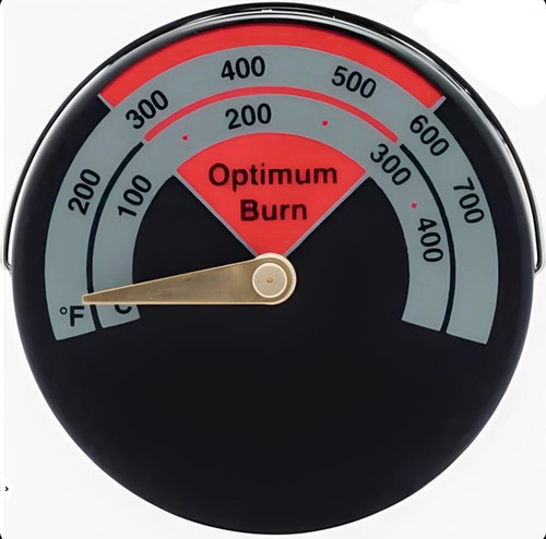 Stove thermometer magnetic - stove,