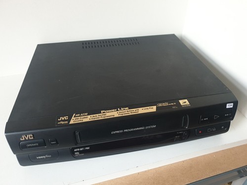 Jvc video cassette recorder - video,