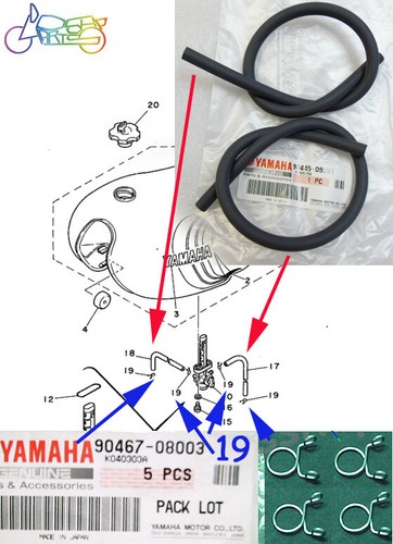 Yamaha rd350lc rd250lc fuel - yamaha,