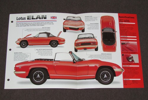 1962 1973 lotus - 1962-1973, (1971