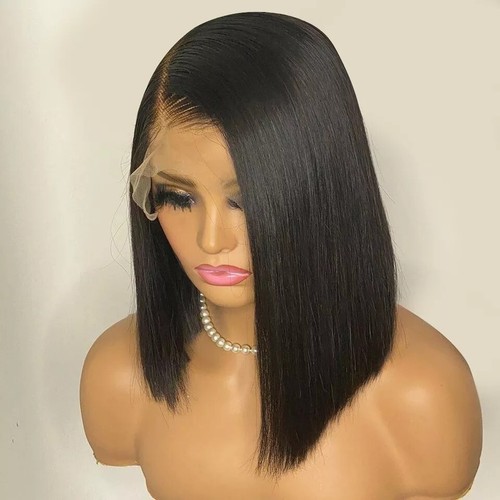 Lace wig straight - , hair
