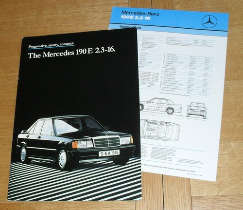 Mercedes 190e 16 - 190e, cosworth