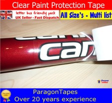 CLEAR Bike Frame Paint Protection Tape Film MTB Road go cart Carbon TT Titanium 