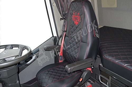 Truck seat covers compatible - ,