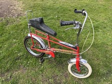 Vintage Raleigh Tomohawk Bike