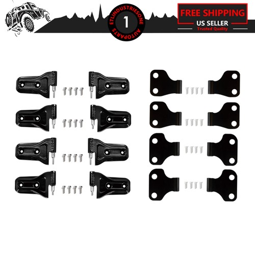 Black factory body door - body,