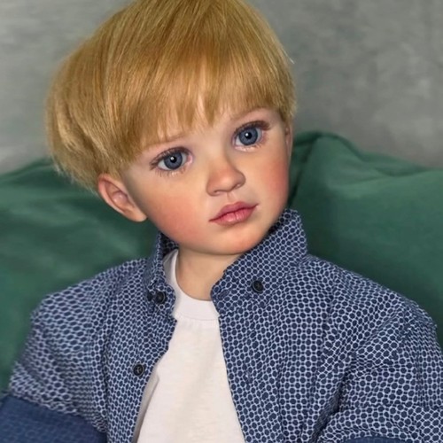 46in painted reborn doll kit - doll,