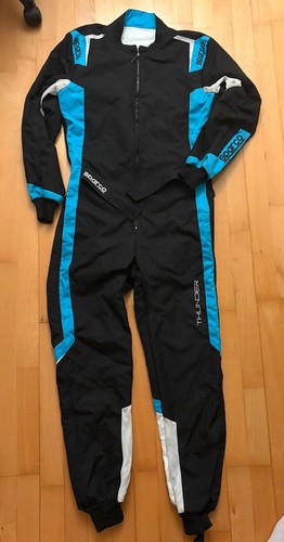 Sparco thunder karting suit - thunder,