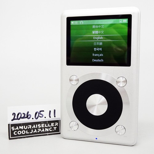 Fiio high resolution - fiio, x1