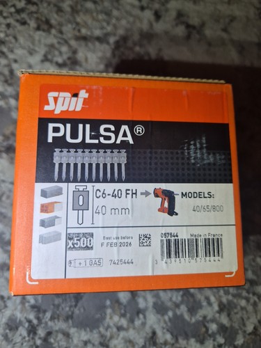 Spit pulsa fh 40mm - spit, c6-40