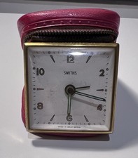 Smiths Travel Clock Art Deco