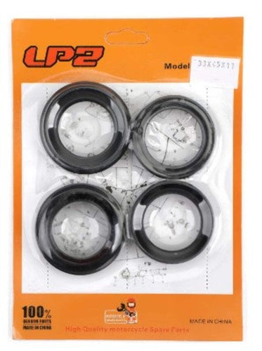Dirt racing fork oil seals - racing,