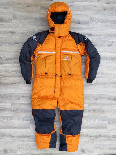 Mountain equipment down suit - down,