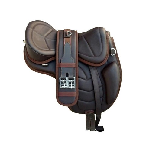 Leather treeless horse freemax - treeless,