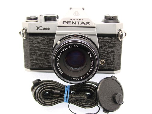Pentax k1000 35mm film - k1000, slr