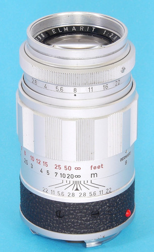 Elmarit 90mm leica m - elmarit, leica-m