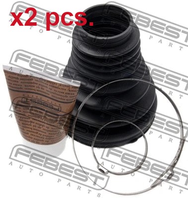 Pcs wheel drive bellow - x2, |