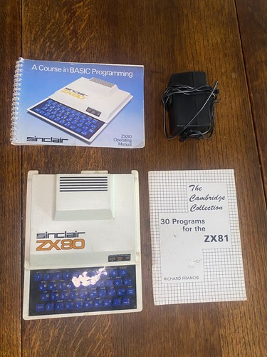 Sinclair zx80 home computer - sinclair,
