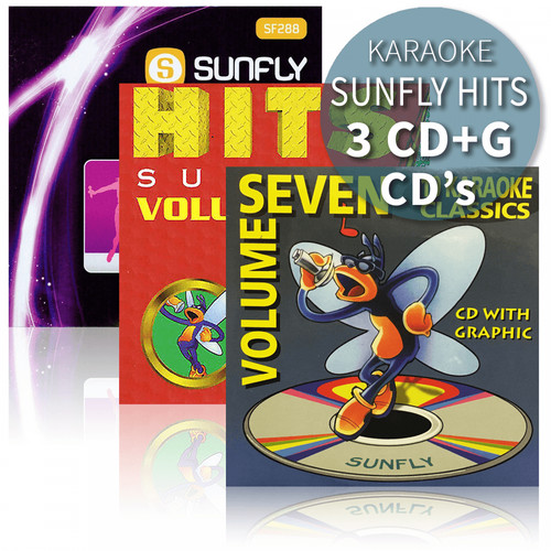 Sunfly karaoke hits - karaoke, cdg