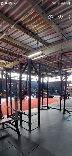 Commercial power rack - commercial, weights