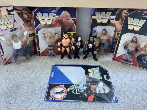 Wwe wwf hasbro - job, lot