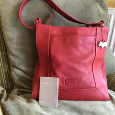 RADLEY LONDON Red Leather