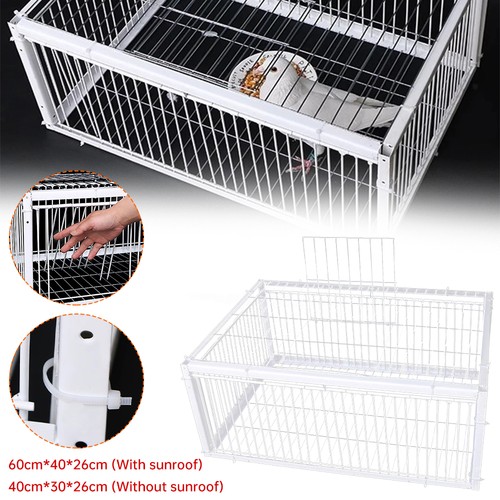 Pigeon trap cage single - trap,