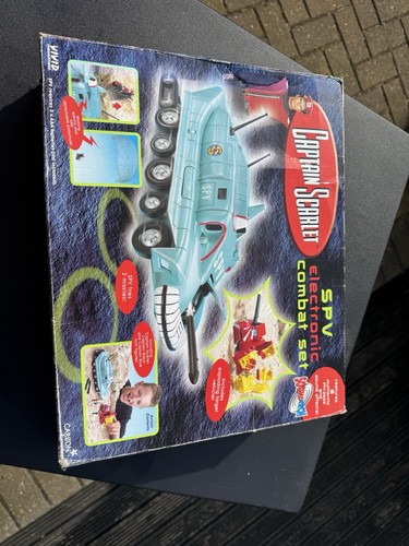 Captain scarlet spv - captain, combat