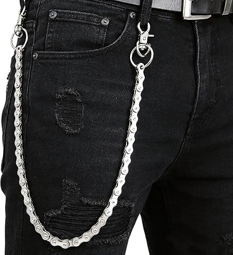 Bike chain wallet - wallet,