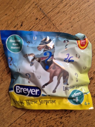 Breyer stablemates mystery - breyer,