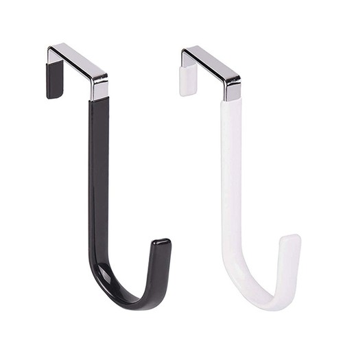 White door hanger hook - white,