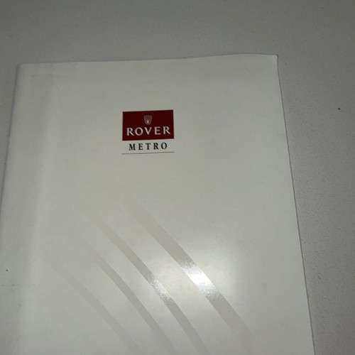 Rover metro inc - inc, gti